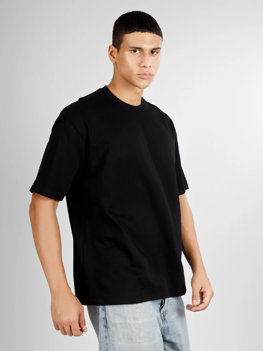 Black Oversized T-Shirt